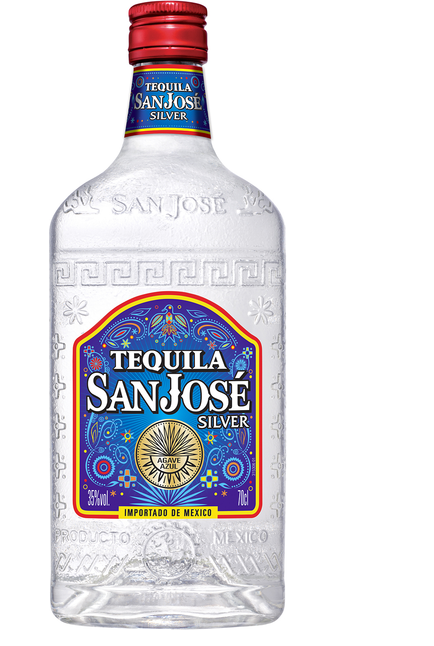 Текіла San Jose Silver 35% 0.7 л